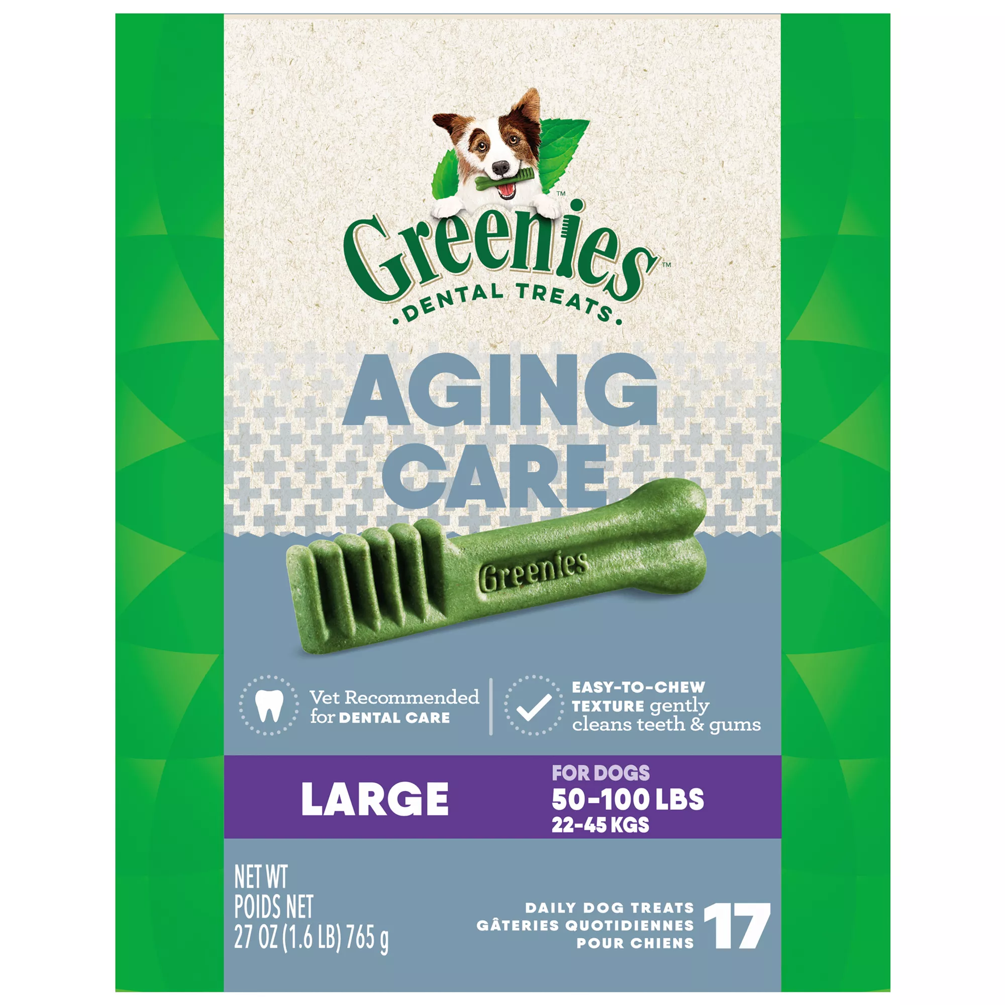 Greenies Aging Care Dog Dental Treats