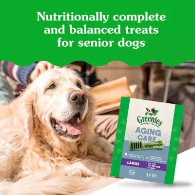 Product Greenies Aging Care Dog Dental Treats