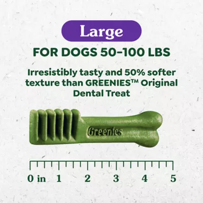 Product Greenies Aging Care Dog Dental Treats