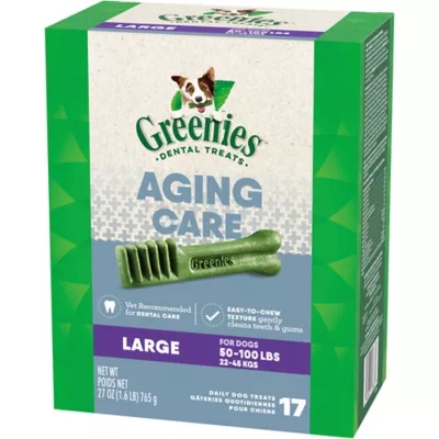Product Greenies Aging Care Dog Dental Treats