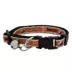 Pets First NCAA Tennessee Satin Cat Collar image thumbnail 1