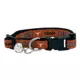 Product Pets First NCAA Texas Satin Cat Collar