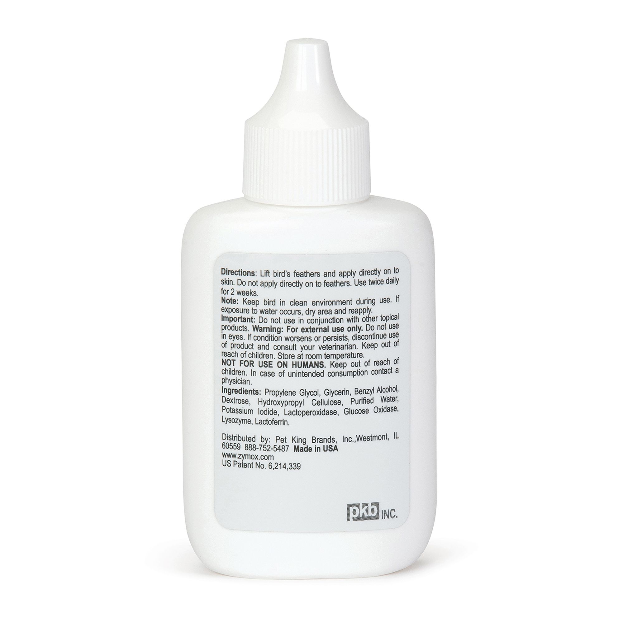 Zymox® Avian Care Topical Solution - Pet Bird Topical Care Solution - thumbnail 2