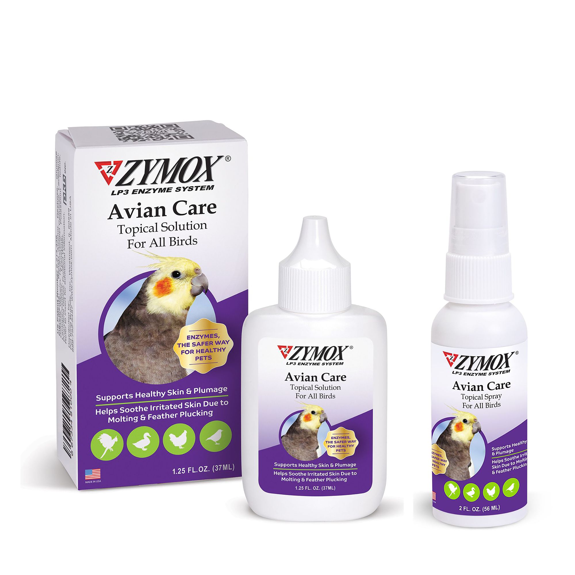 Zymox® Avian Care Topical Solution - Pet Bird Topical Care Solution - thumbnail 5