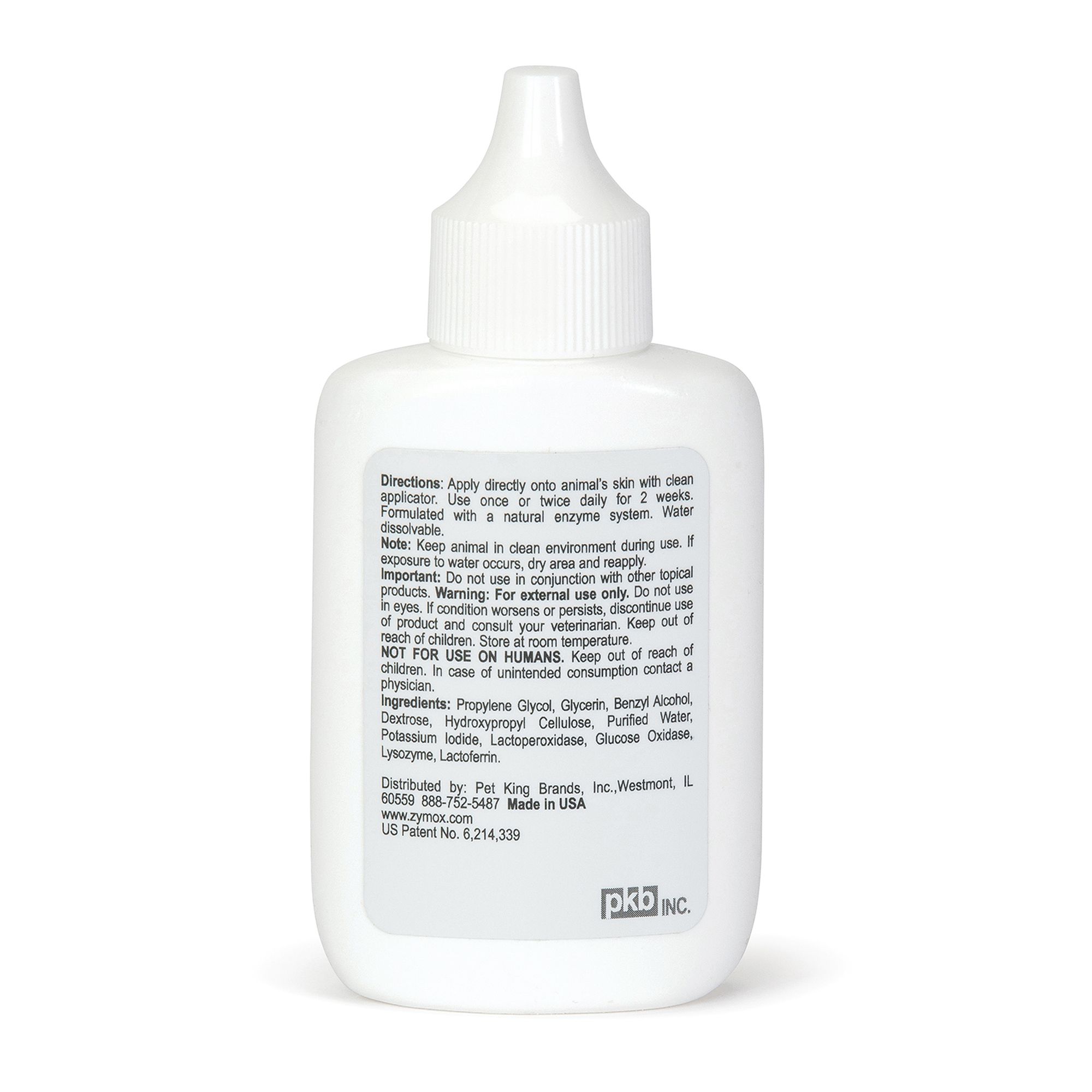 Zymox® Small Animal & Exotic Topical Skin Care Solution - thumbnail 2