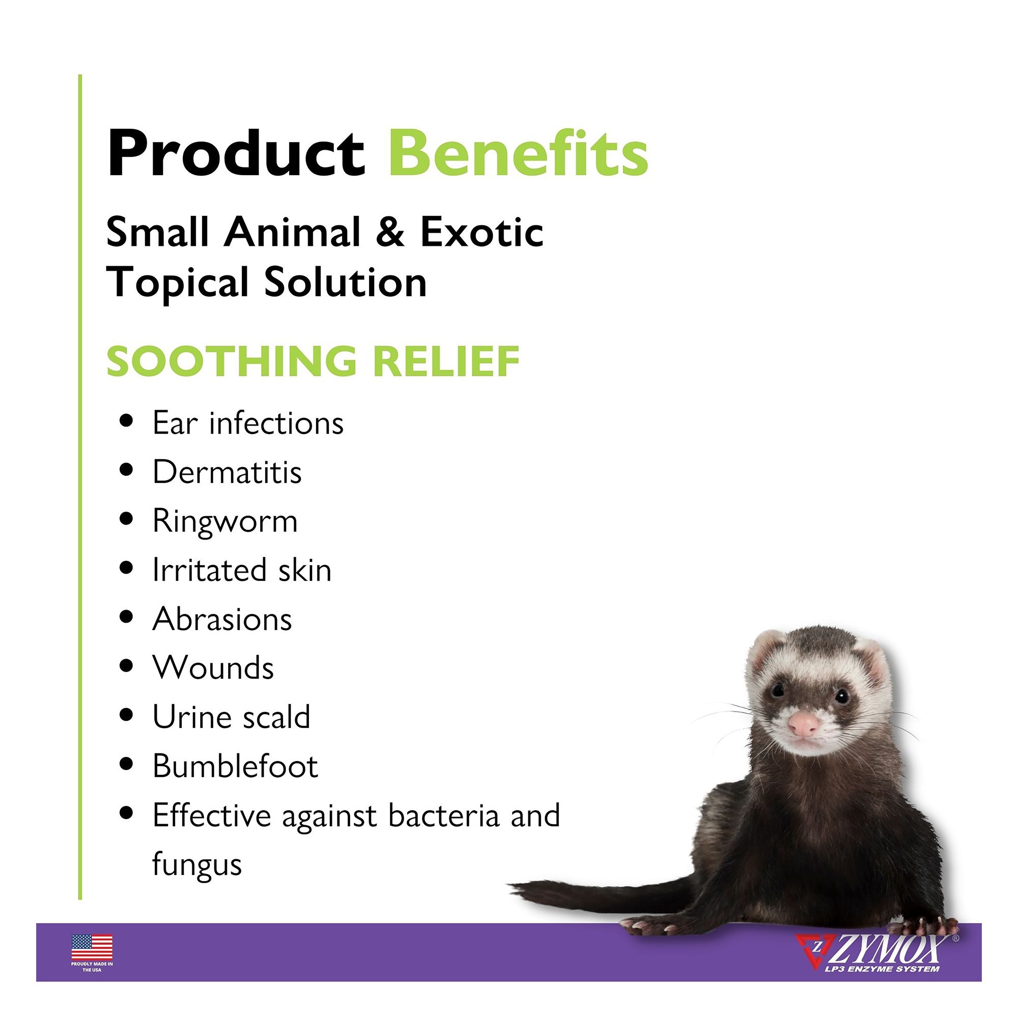 Zymox® Small Animal & Exotic Topical Skin Care Solution - thumbnail 3
