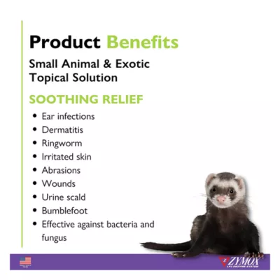 Product Zymox® Small Animal & Exotic Topical Solution