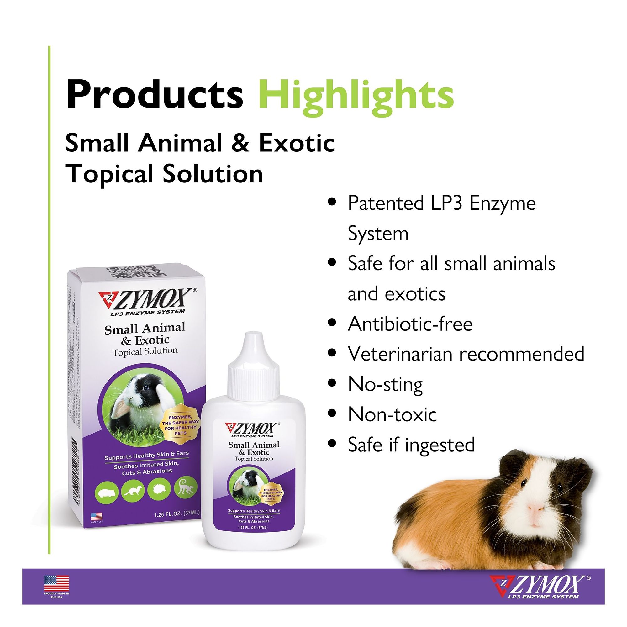 Zymox® Small Animal & Exotic Topical Skin Care Solution - thumbnail 4