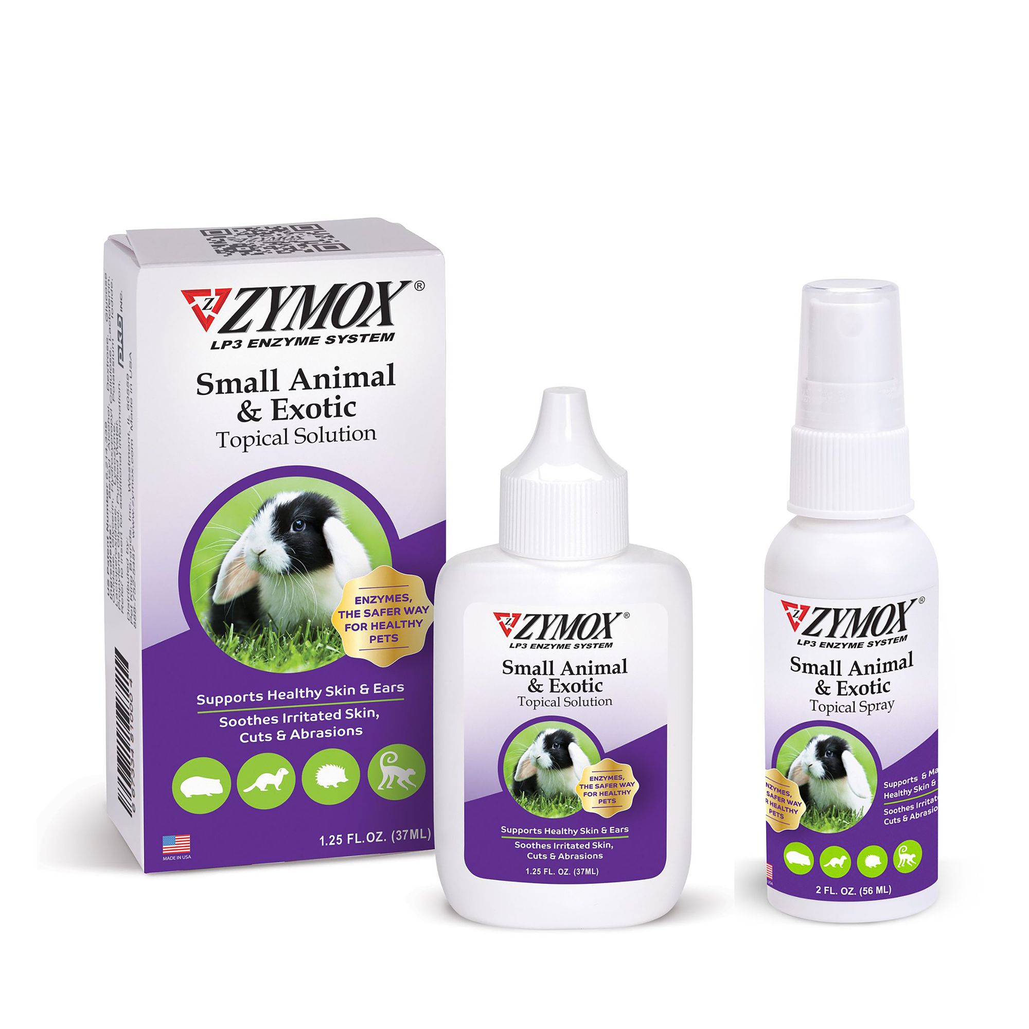 Zymox® Small Animal & Exotic Topical Skin Care Solution - thumbnail 5