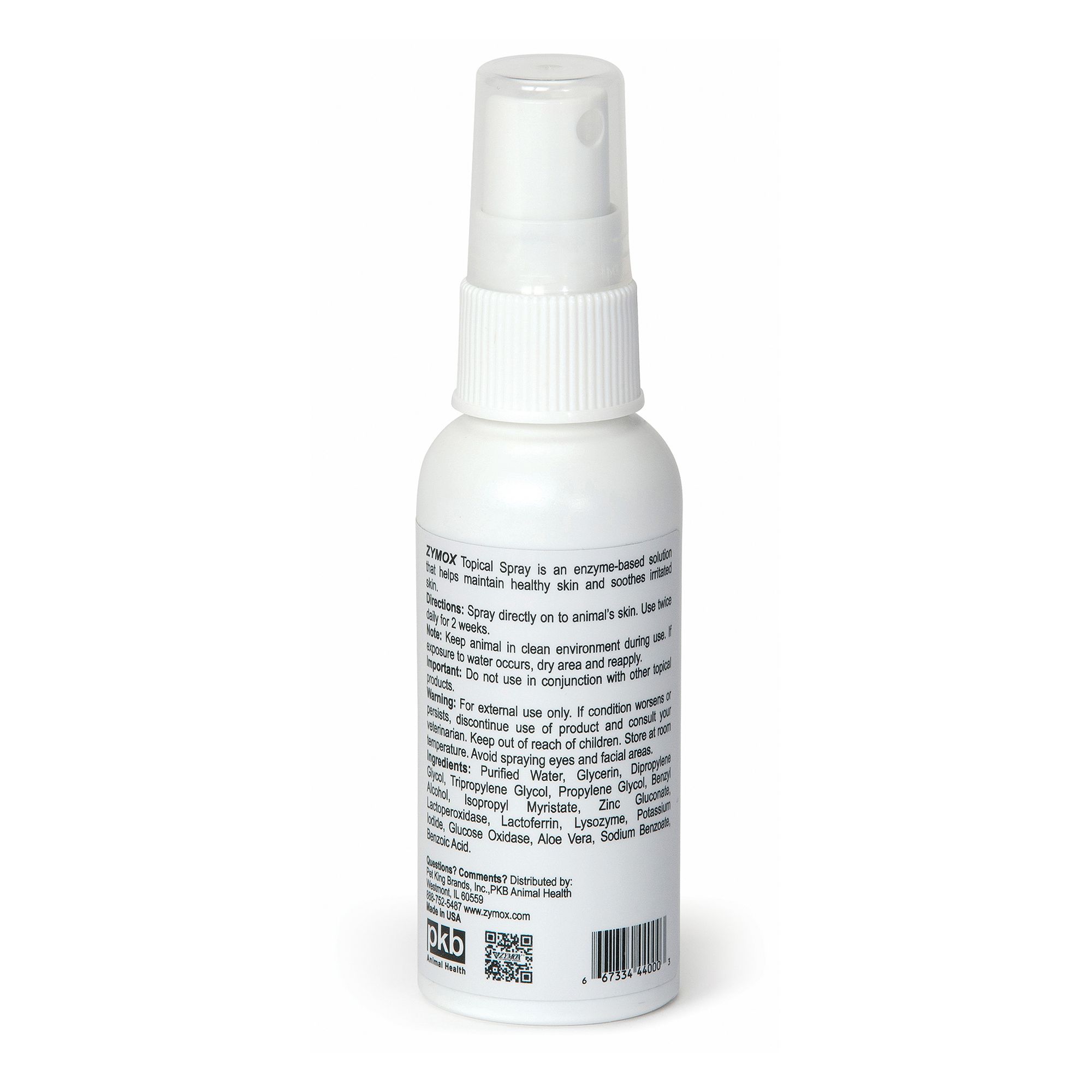 Zymox® Small Animal & Exotic Topical Solution for Exotic Pet Care - thumbnail 2