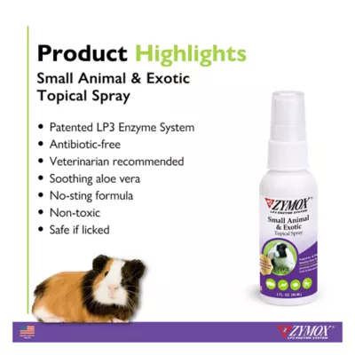 Product Zymox® Small Animal & Exotic Topical Solution