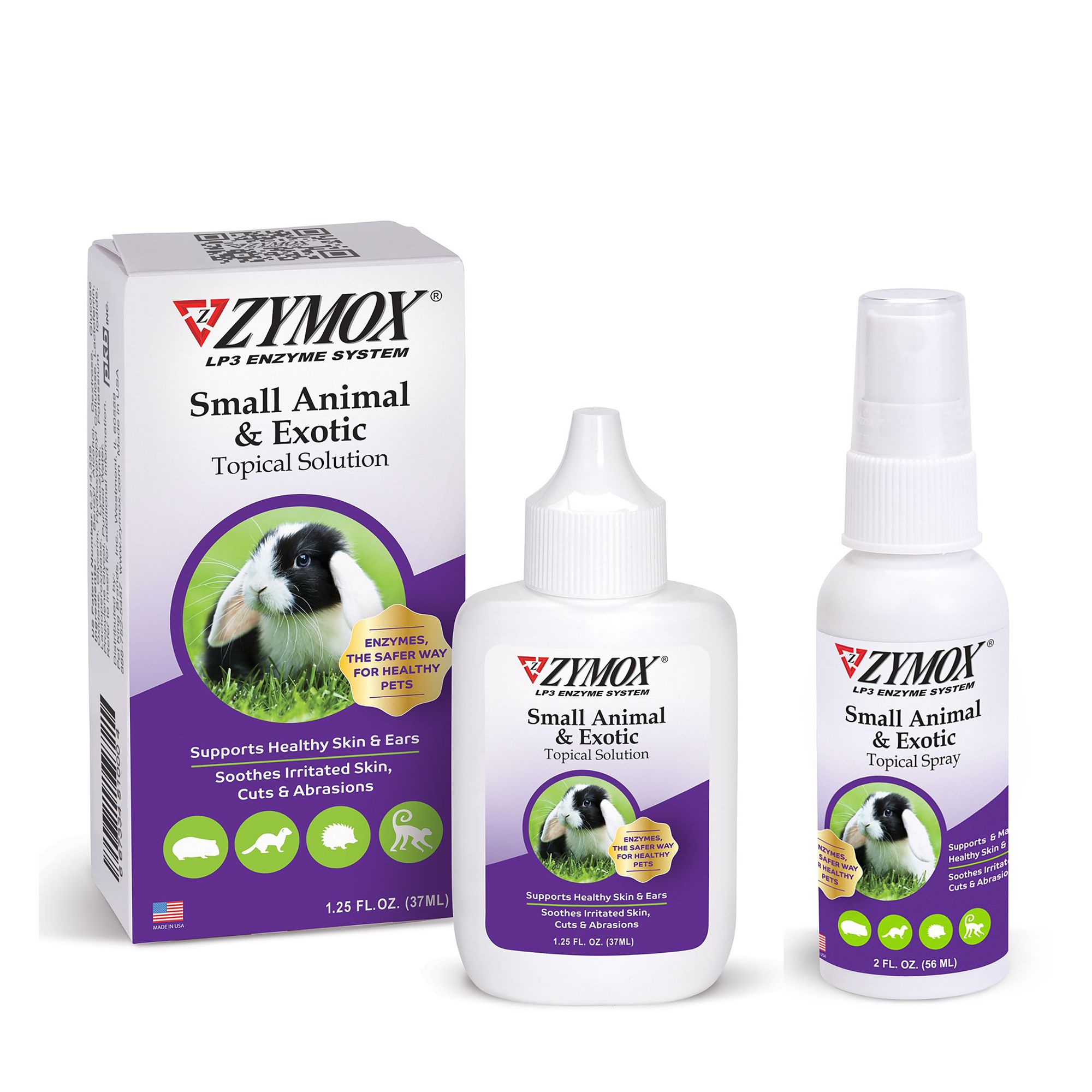 Zymox® Small Animal & Exotic Topical Solution for Exotic Pet Care - thumbnail 5
