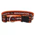  Pets First Denver Broncos Satin Dog Collar image thumbnail 1
