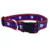 Pets First New York Giants Satin Dog Collar image thumbnail 1
