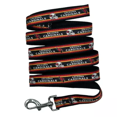 Product Pets First NFL Arizona Cardinals Satin Dog Leash