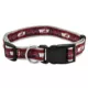 Product Pets First NCAA Alabama Satin Dog Collar