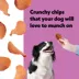 Wiggles & Wags Chips With Chicken Flavor Dog Treat 1.76 oz image thumbnail 4