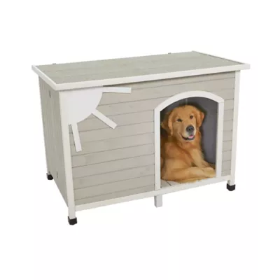 Product Midwest Eillo Folding Outdoor Wood Dog House