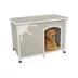 Midwest Eillo Folding Quick-Setup Outdoor Wood Dog House image thumbnail 1