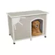 Product Midwest Eillo Folding Outdoor Wood Dog House