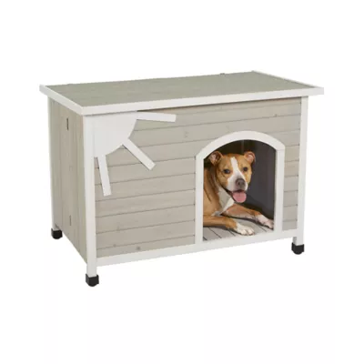 Product Midwest Eillo Folding Outdoor Wood Dog House