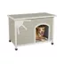 Midwest Eillo Folding Quick-Setup Outdoor Wood Dog House image thumbnail 1