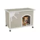 Product Midwest Eillo Folding Outdoor Wood Dog House