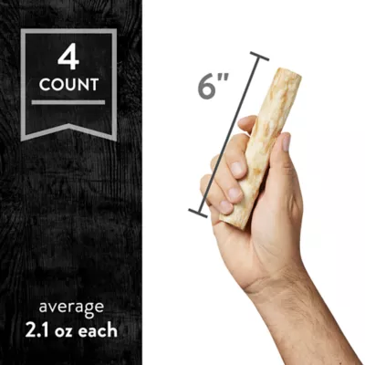Product Dentley's Rawhide Alternative Collagen Rolls 4 Count 8.4 OZ