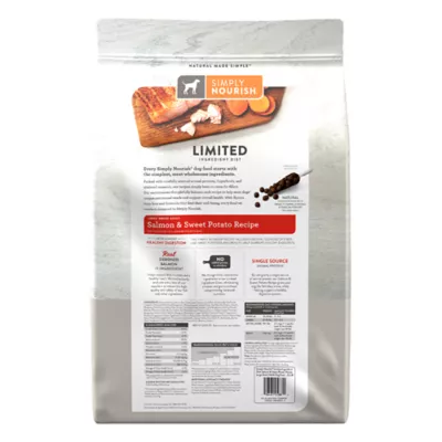 Product Simply Nourish Large Breed Adult Dog Food - Salmon & Sweet Potato Recipe