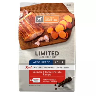 Product Simply Nourish Large Breed Adult Dog Food - Salmon & Sweet Potato Recipe