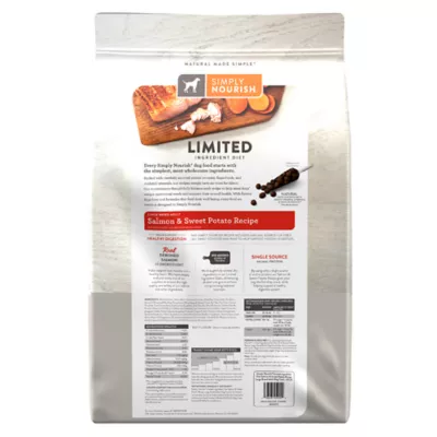 Product Simply Nourish Large Breed Adult Dog Food - Salmon & Sweet Potato Recipe