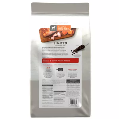 Product Simply Nourish Limited Ingredient Puppy Food - Salmon & Sweet Potato