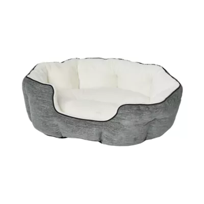 Midwest QuietTime Deluxe Tulip Dog Bed - Image 1