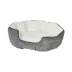Midwest QuietTime Deluxe Tulip Dog Bed image thumbnail 1