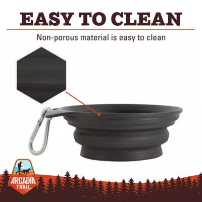 Product Arcadia Trail® Collapsible Travel Bowl