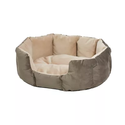 Midwest QuietTime Deluxe Tulip Dog Bed - Image 1