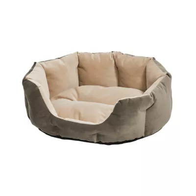 Midwest QuietTime Deluxe Tulip Dog Bed - Image 1