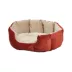 Midwest QuietTime Deluxe Tulip Dog Bed image thumbnail 1
