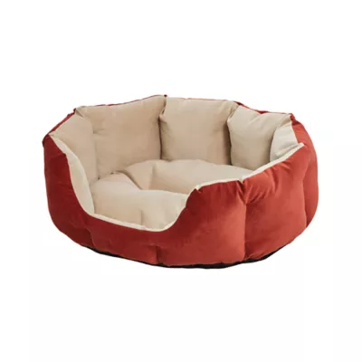 Midwest QuietTime Deluxe Tulip Dog Bed - Image 1