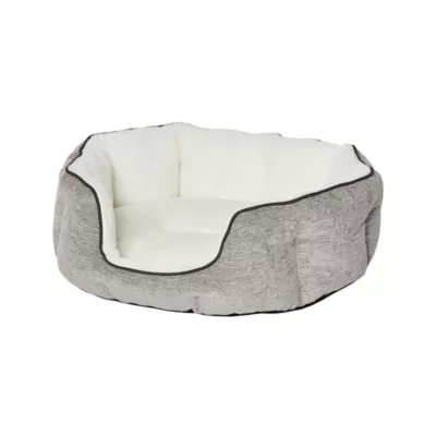Midwest QuietTime Deluxe Tulip Dog Bed - Image 1