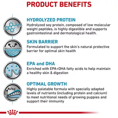 Product Royal Canin Veterinary Diet Hydrolyzed Protein Puppy Dry Dog Food