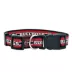 Pets First NCAA Georgia Satin Dog Collar image thumbnail 1