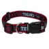 Pets First NFL Houston Texans Satin Dog Collar image thumbnail 1