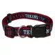 Product Pets First NFL Houston Texans Satin Dog Collar