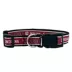 Pets First NCAA Indiana Satin Dog Collar image thumbnail 1