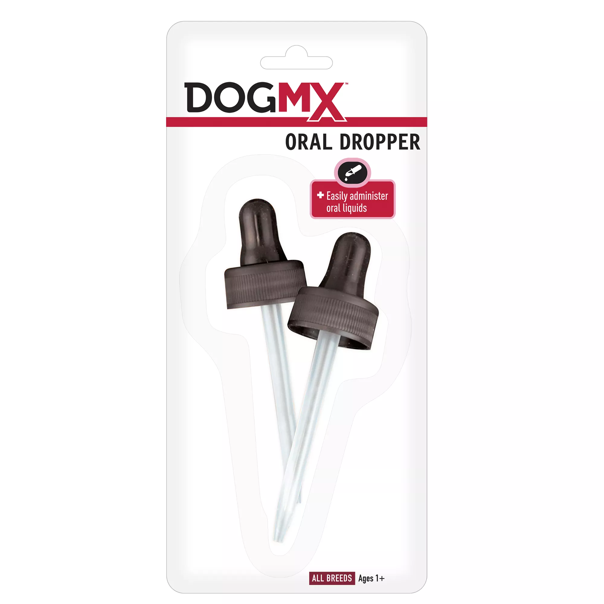 Dog MX Oral Dropper Set