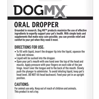 Product Dog MX Oral Dropper Set