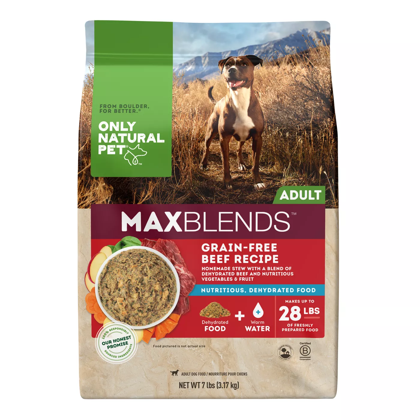 Grain free dehydrated dog food hotsell