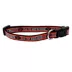 Pets First NCAA Texas Tech Satin Dog Collar image thumbnail 1