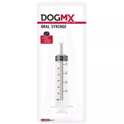 Product Dog MX Oral Syringe